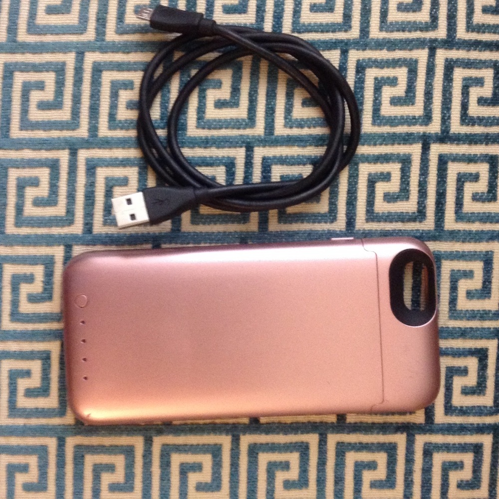 iPhone 6 Mophie Charging Case